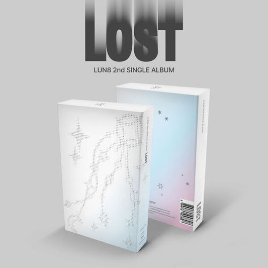 LUN8(루네이트) 2nd SINGLE ALBUM [LOST] (SUNCATCHER Ver.) (NEMO)