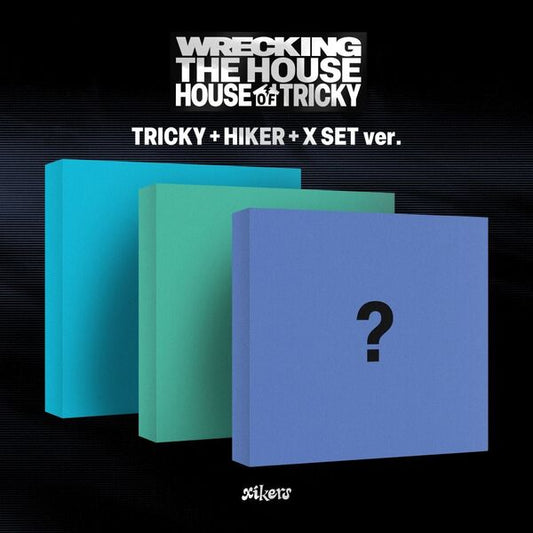 xikers(싸이커스) 6TH MINI ALBUM [HOUSE OF TRICKY : WRECKING THE HOUSE](TRICKY ver. / HIKER ver. / X ver.)
