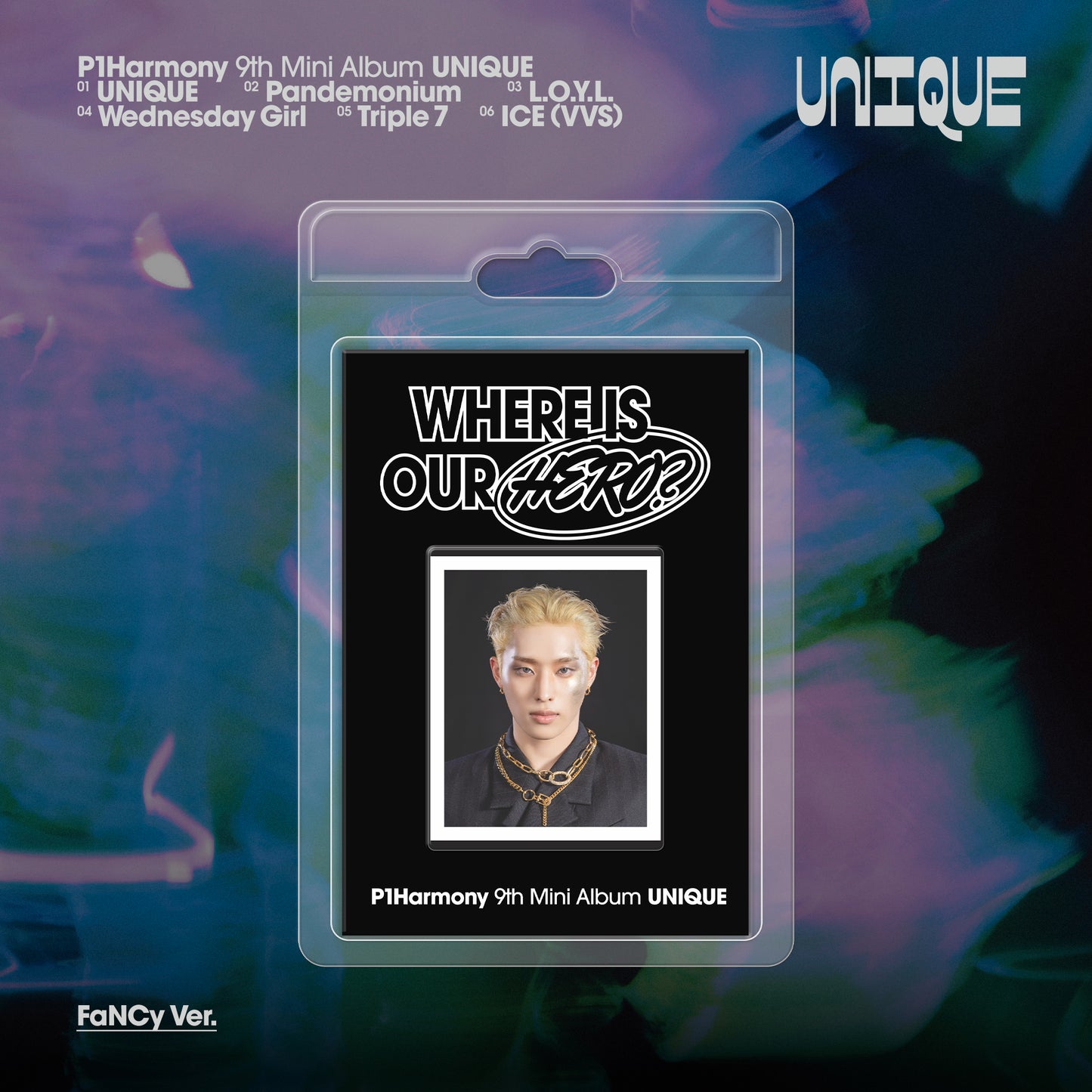 P1Harmony 미니 9집 [UNIQUE] (FaNCy Ver.)