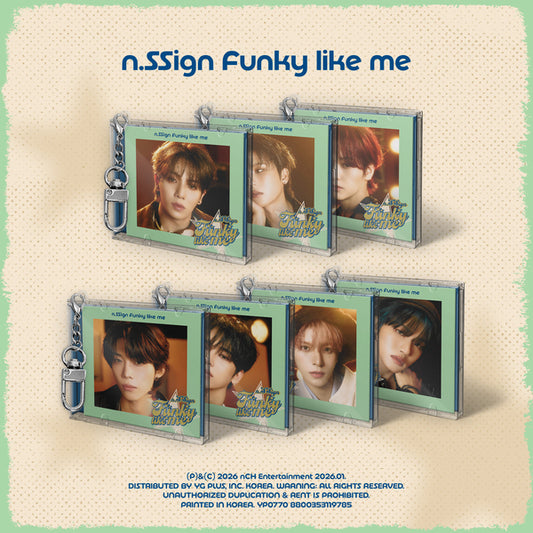 n.SSign(엔싸인) - Funky like me (Mini Jewel ver.)