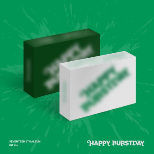 SEVENTEEN SEVENTEEN 5th Album 'HAPPY BURSTDAY' KiT Ver. 