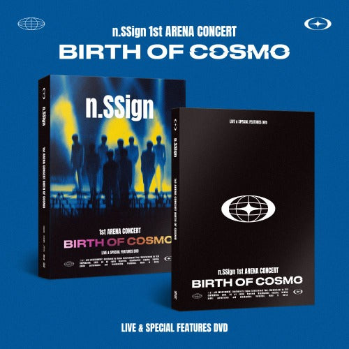 n.SSign (Nsign) n.SSign 1st ARENA CONCERT 'BIRTH OF COSMO' DVD 