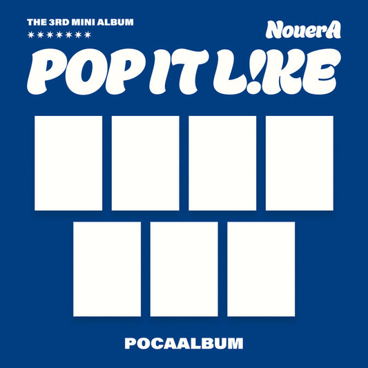 NouerA (누에라) - 미니 3집 [POP IT LIKE] POCA VER.