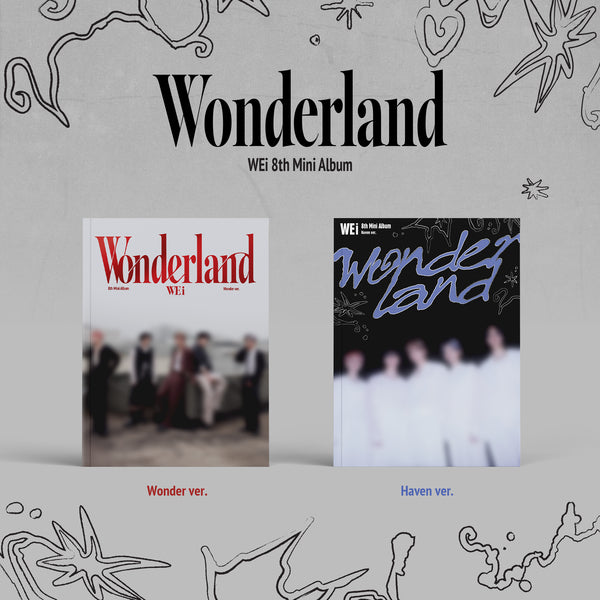 위아이 (WEi) 미니 8집 [Wonderland] (Wonder Ver.) (Haven Ver.)