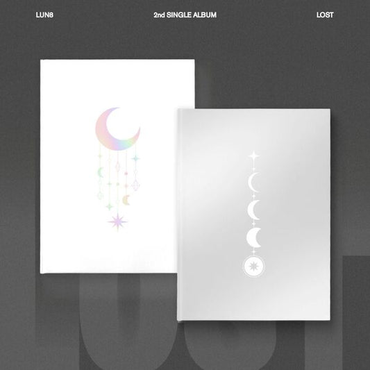 LUN8(루네이트)2nd SINGLE ALBUM [LOST] (DAY Ver.), (LIGHT Ver.) (META)