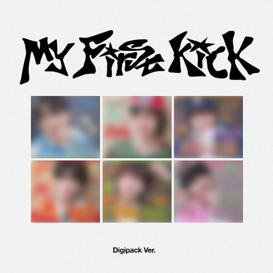 KickFlip(킥플립) 미니4집 My First Kick(디지팩)