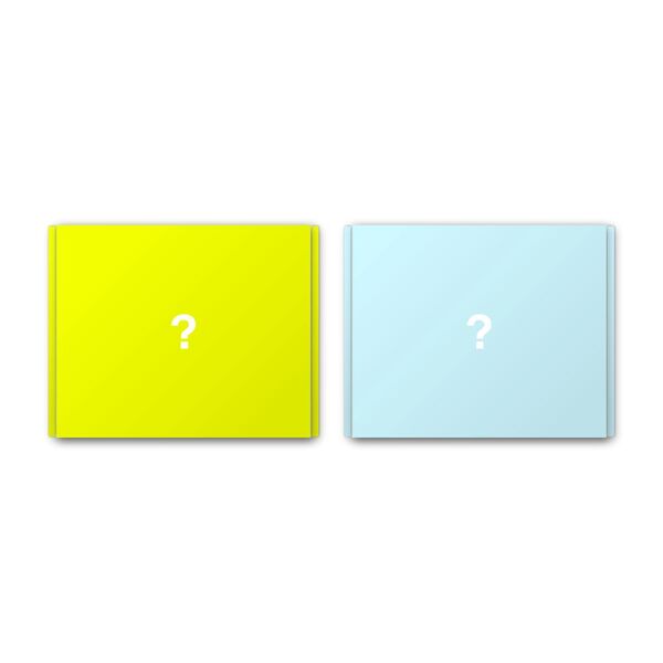 &TEAM (앤팀) KR 1st Mini Album 'Back to Life' - BREATH ver. / GAZE ver.