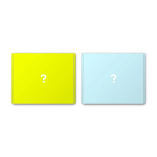 &TEAM (앤팀) KR 1st Mini Album 'Back to Life' - BREATH ver. / GAZE ver.