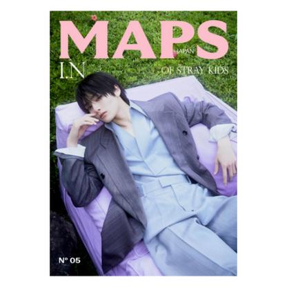 MAPS JAPAN 2025 SUMMER VOL.05 (Stray Kids IN) 
