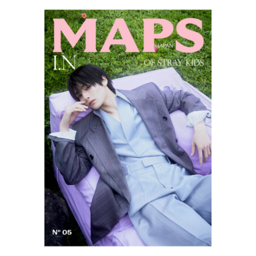 MAPS JAPAN 2025 SUMMER VOL.05 (Stray Kids IN) 