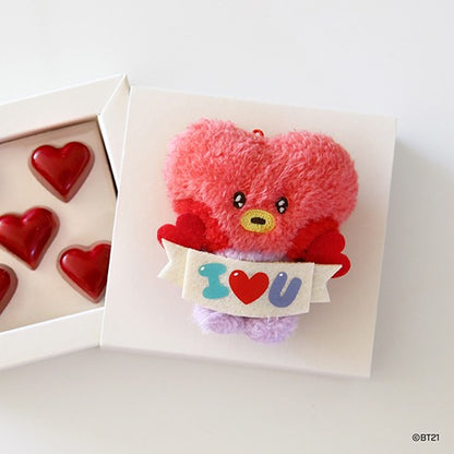 BT21 minini doll keychain [I LOVE YOU] 