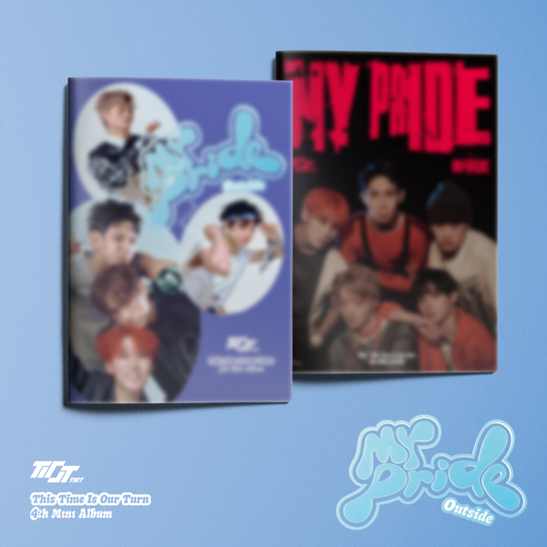 TIOT(티아이오티) 4rd Mini Album [MY PRIDE] (MY PRIDE Ver.) (YOUR PRIDE Ver.) (Photobook ver.)