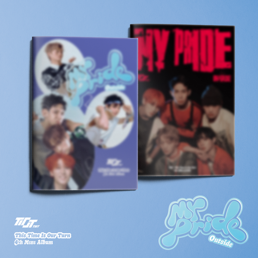 TIOT(티아이오티) 4rd Mini Album [MY PRIDE] (MY PRIDE Ver.) (YOUR PRIDE Ver.) (Photobook ver.)