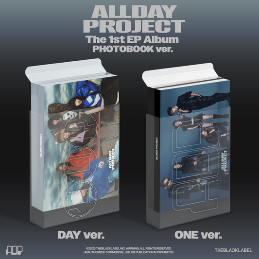 ALLDAY PROJECT(올데이 프로젝트) The 1st EP Album 'ALLDAY PROJECT' PHOTOBOOK ver.