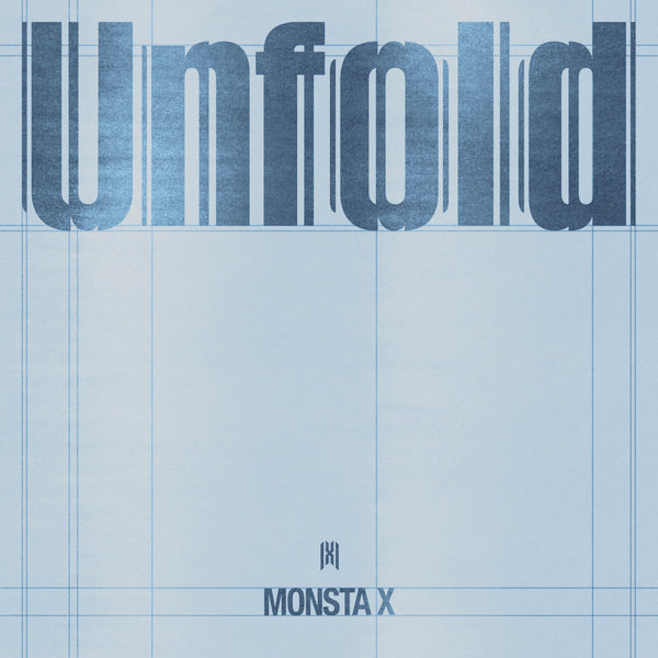 몬스타엑스 미국 정규앨범 [Unfold] (DIGIPACK VER.)