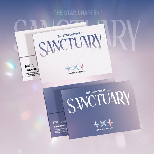 TOMORROW X TOGETHER Star Chapter: SANCTUARY (Weverse Albums ver.) [1 out of 2 randomly sent] 