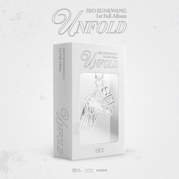 서은광 SEO EUNKWANG 1st FULL ALBUM [UNFOLD] (KIWEE) (Keyring Ver.)