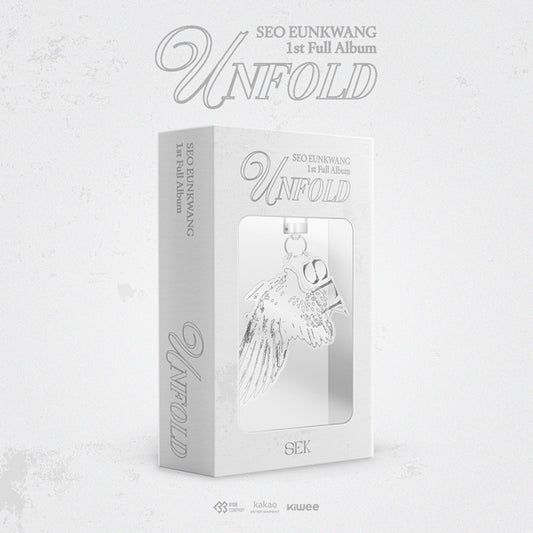 서은광 SEO EUNKWANG 1st FULL ALBUM [UNFOLD] (KIWEE) (Keyring Ver.)