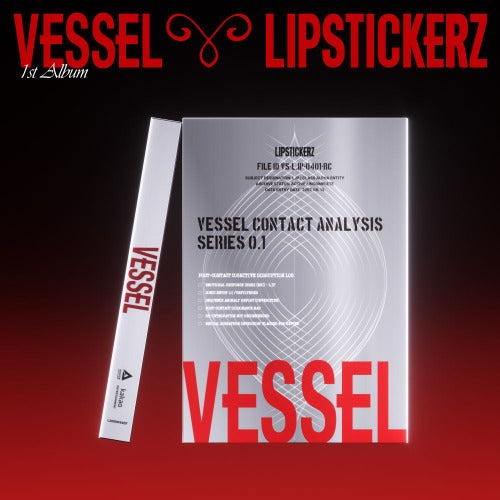 LIPSTICKERZ 정규 1집 [VESSEL] (NEMO)