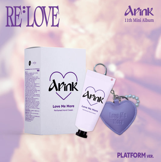 Apink (에이핑크) - RE : LOVE (Platform Ver.)