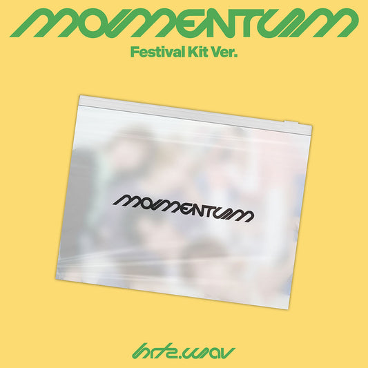 hrtz.wav (하츠웨이브) 미니 2집 [The Second Wave : MOMENTUM] (Festival Kit Ver.)