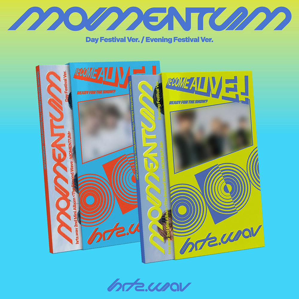 hrtz.wav (하츠웨이브) 미니 2집 [The Second Wave : MOMENTUM] (Day Festival / Day Festival Ver.)