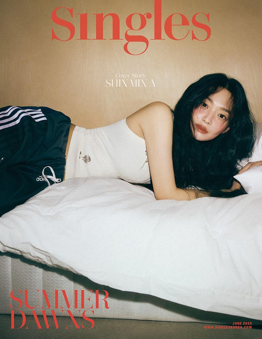 Singles 2025.06 (Shin Min-a) 