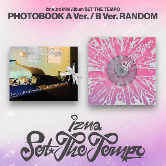 izna (이즈나) - SET THE TEMPO (PHOTOBOOK A Ver. / PHOTOBOOK B Ver.) 