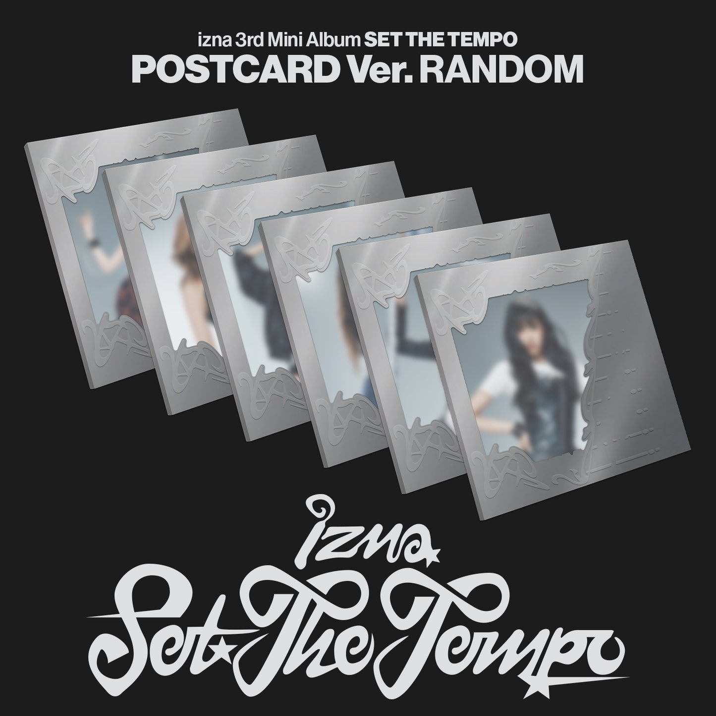 izna (이즈나) - SET THE TEMPO (POSTCARD Ver.) (Random Ver.)
