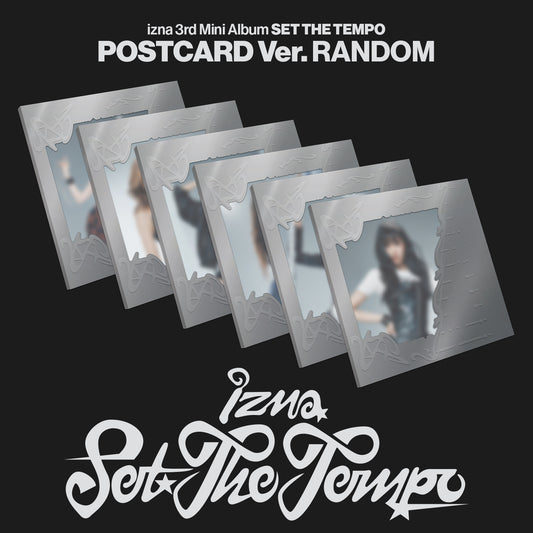 izna (이즈나) - SET THE TEMPO (POSTCARD Ver.) (Random Ver.)

