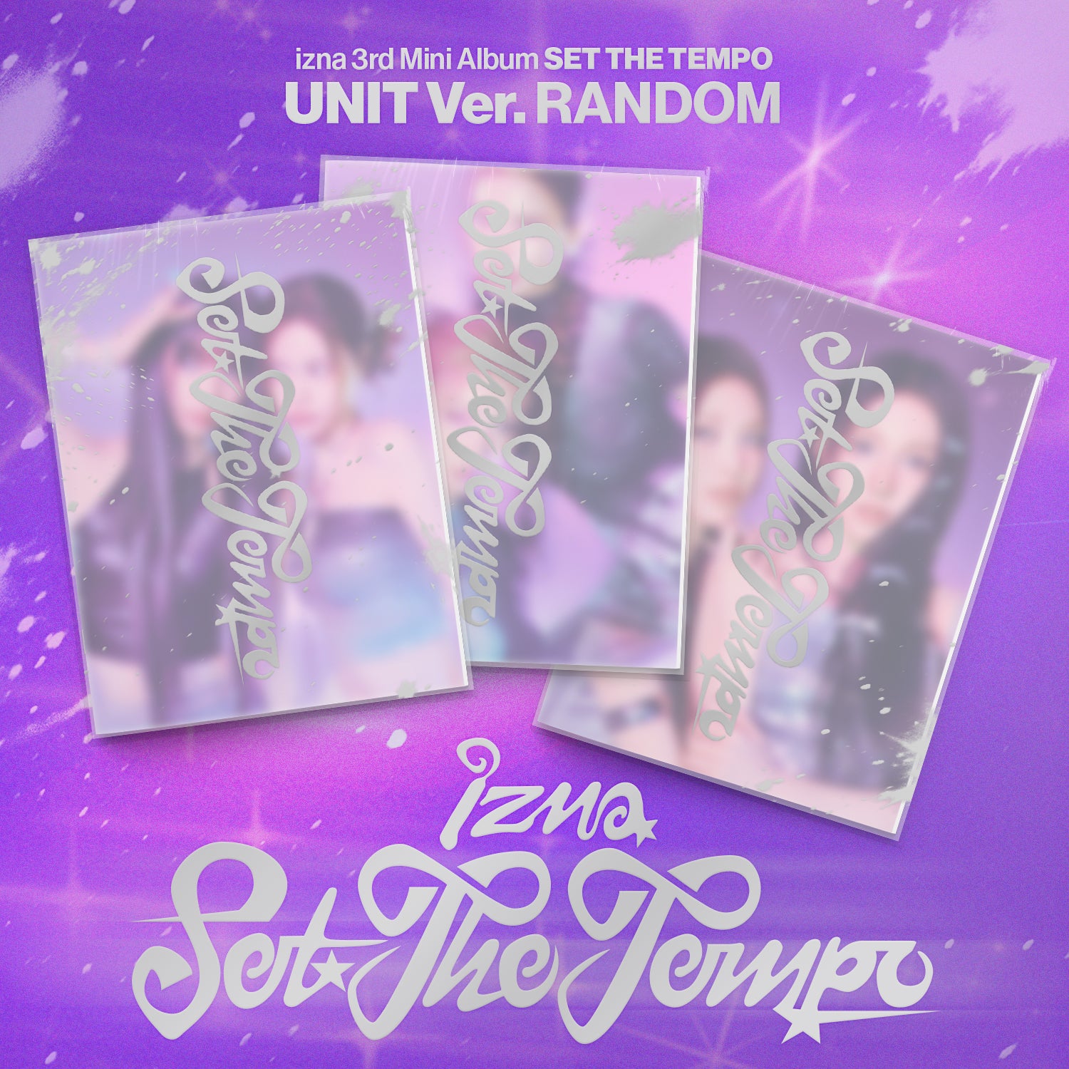 izna (이즈나) - SET THE TEMPO (UNIT Ver.) (Random Ver.)