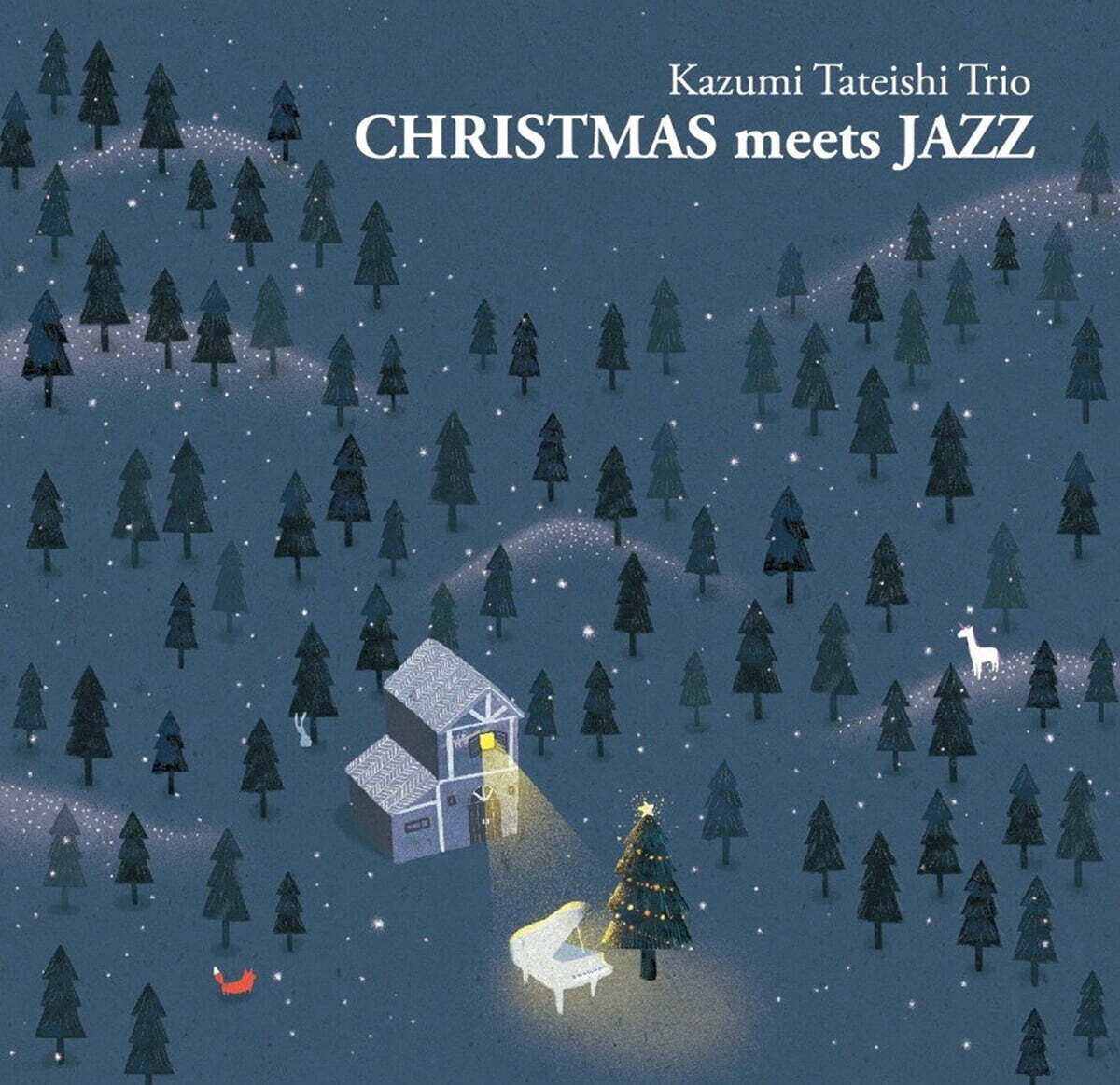 카즈미 타테이시 트리오 CHRISTMAS meets JAZZ (180g 1LP)