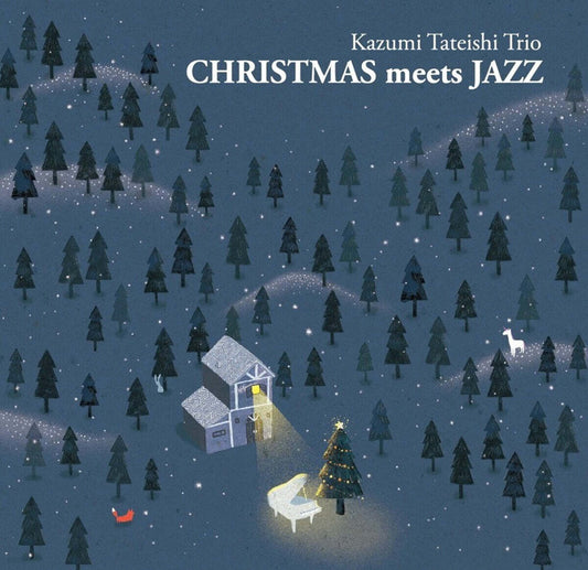 카즈미 타테이시 트리오 CHRISTMAS meets JAZZ (180g 1LP)