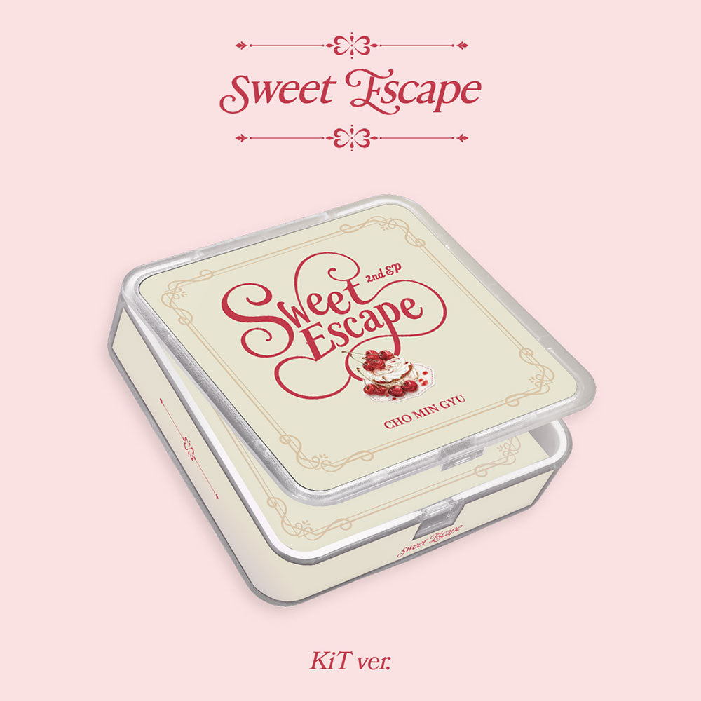 조민규(포레스텔라) 2nd EP <Sweet Escape> (KiT Ver.)