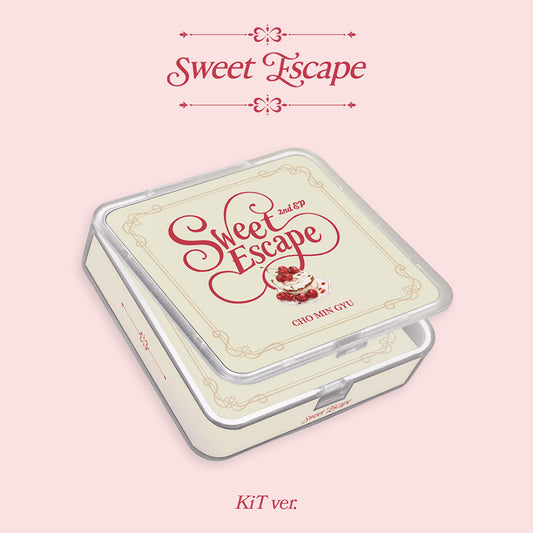 조민규(포레스텔라) 2nd EP <Sweet Escape> (KiT Ver.)