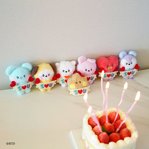 BT21 minini doll keychain [I LOVE YOU] 
