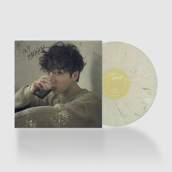방용국 정규 1집 [BANGYONGGUK] Limited Edition LP [마블 밀키 컬러반 / 넘버링 한정반]