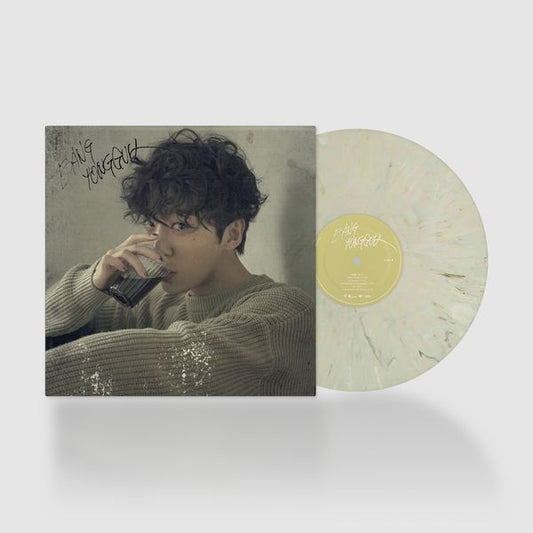 방용국 정규 1집 [BANGYONGGUK] Limited Edition LP [마블 밀키 컬러반 / 넘버링 한정반]