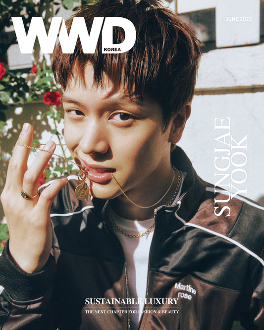 WWD 2025.06 (Yuk Sungjae) 