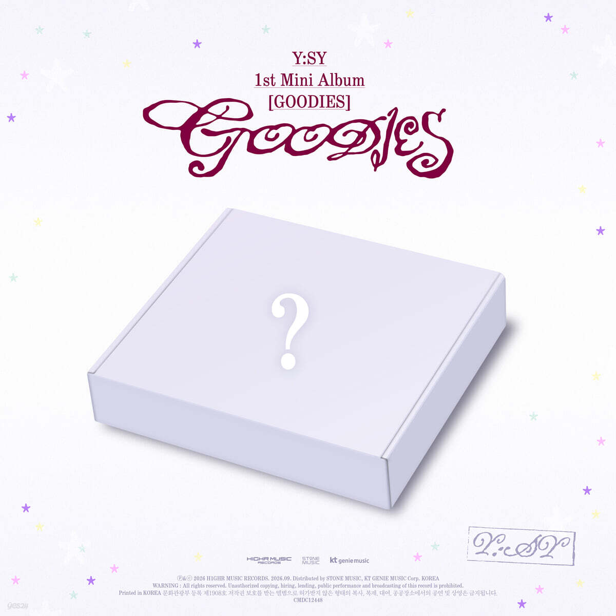 이서연 (Y SY) 1st Mini Album [GOODIES]