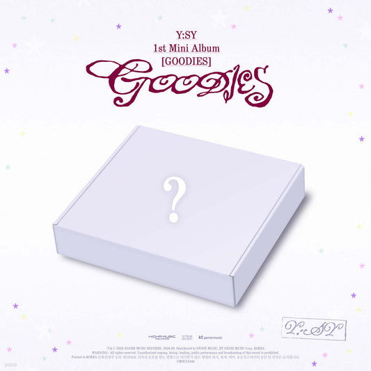 이서연 (Y SY) 1st Mini Album [GOODIES]