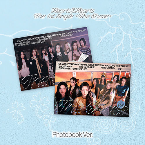Hearts2Hearts - 싱글1집 [The Chase] (Photobook Ver.)