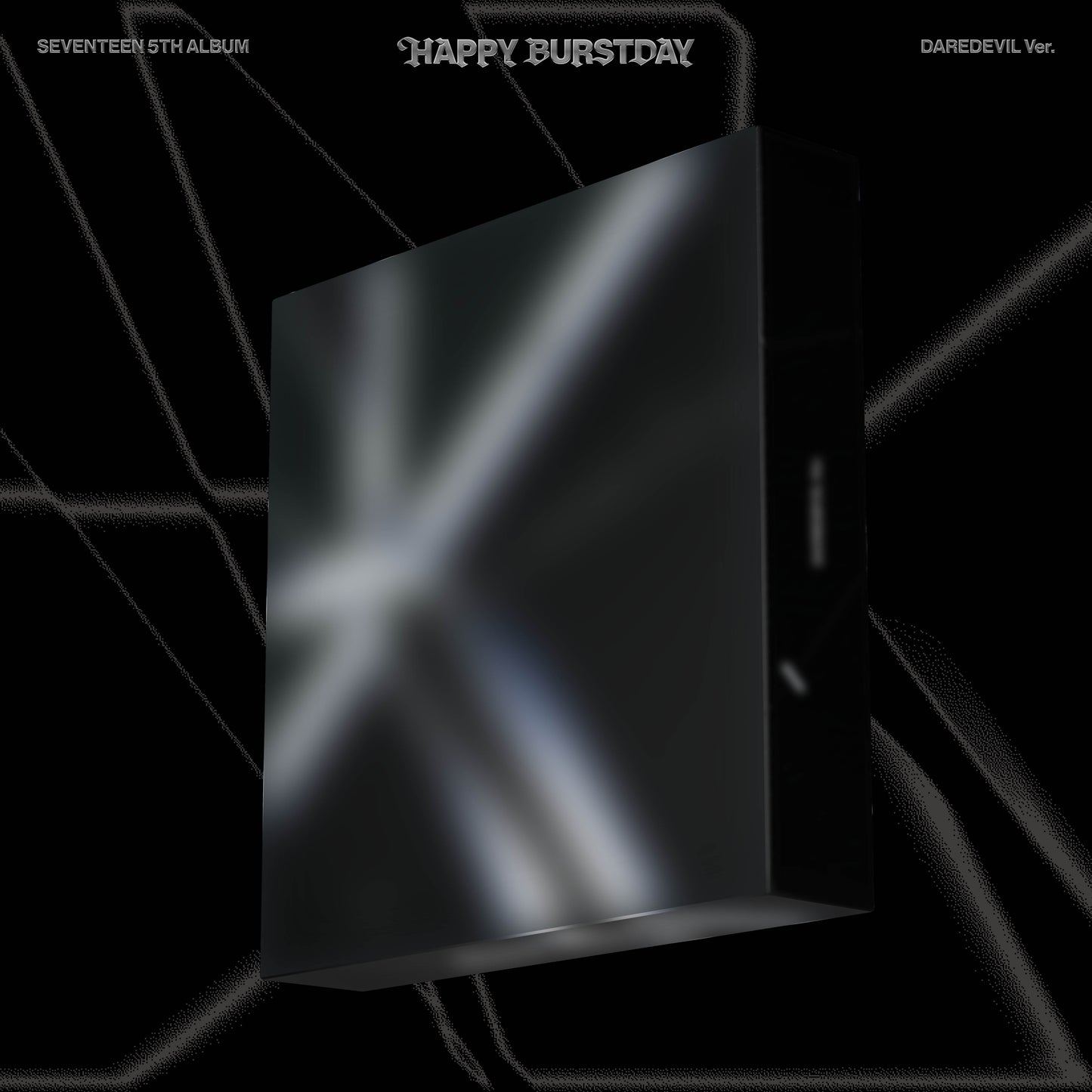SEVENTEEN SEVENTEEN 5th Album 'HAPPY BURSTDAY' DAREDEVIL Ver. 