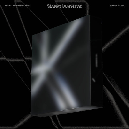 SEVENTEEN SEVENTEEN 5th Album 'HAPPY BURSTDAY' DAREDEVIL Ver. 