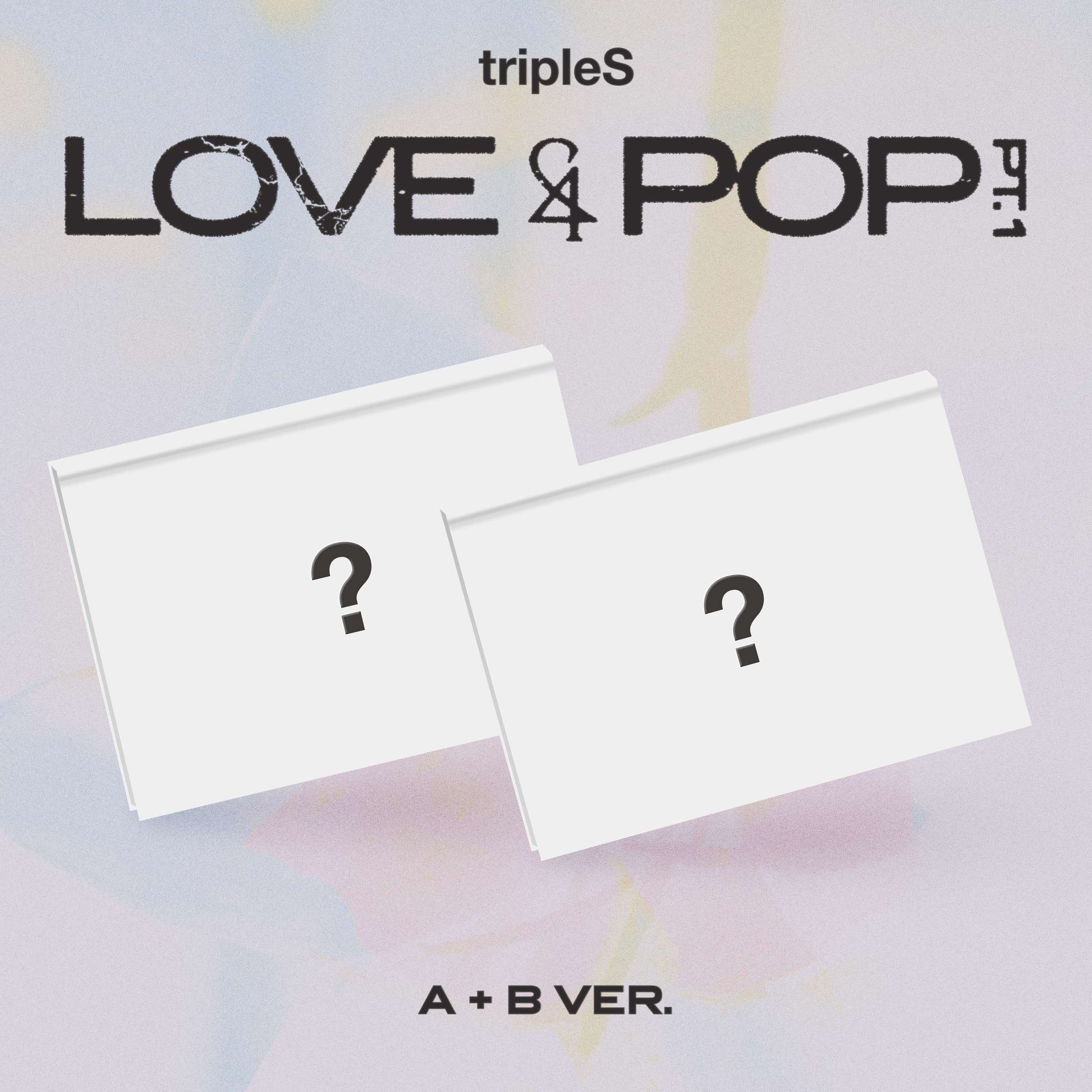 tripleS (트리플에스) - [LOVE&POP  pt.1] (A VER. / B VER.)