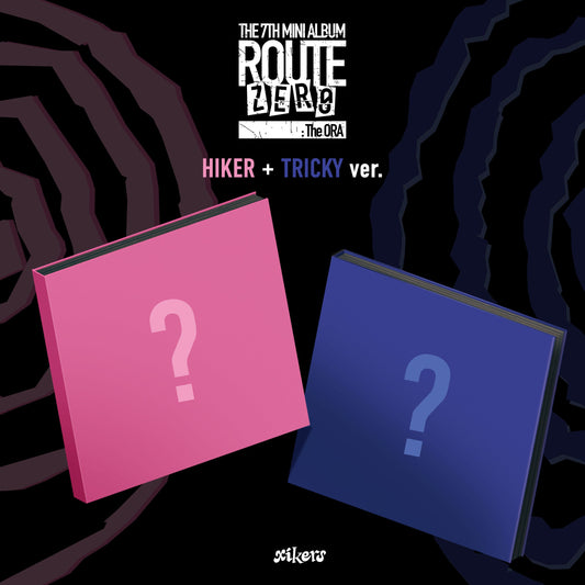  xikers(싸이커스) - 7TH MINI ALBUM [ROUTE ZERO : The ORA] [2종 SET]