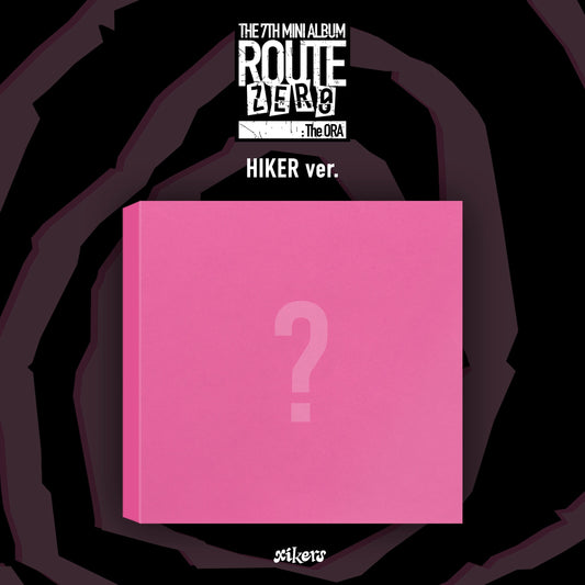  xikers(싸이커스) - 7TH MINI ALBUM [ROUTE ZERO : The ORA] [HIKER ver.]
