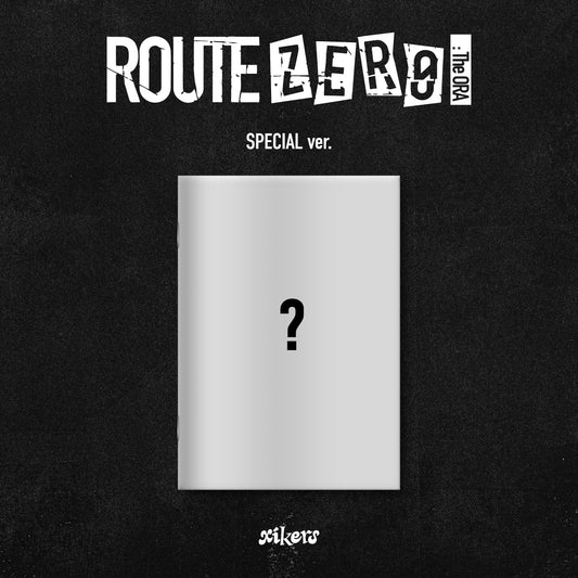 xikers(싸이커스) - 7TH MINI ALBUM [ROUTE ZERO : The ORA] (Special ver.)