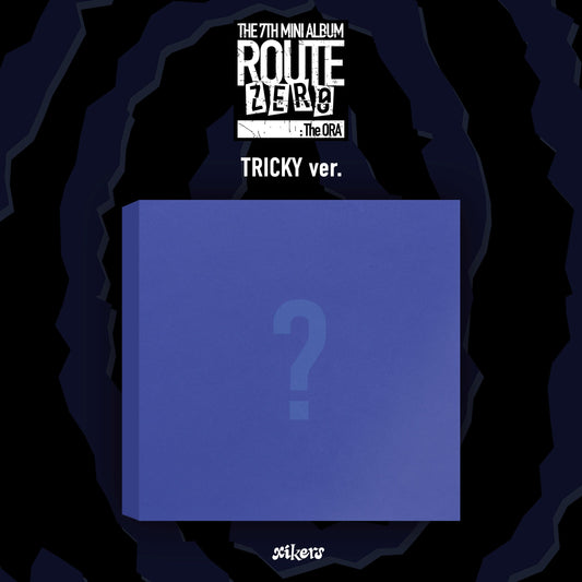 xikers(싸이커스) - 7TH MINI ALBUM [ROUTE ZERO : The  ORA] [TRICKY ver.]
