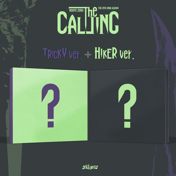 xikers (싸이커스) - 8TH MINI ALBUM [ROUTE ZERO : The CALLING] (TRICKY ver. / HIKER ver.)